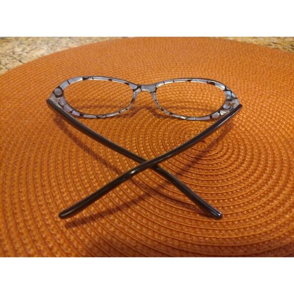 Kate Spade New York CARA Eyeglasses Frames 51[]16-135MM Italy Black / Pearl - Picture 8 of 11